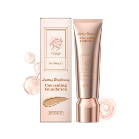 Concealer Foundation Moisturizing Lightweight Long Lasting No Makeup Removal Refreshing Moisturizing Moisturizing Foundation