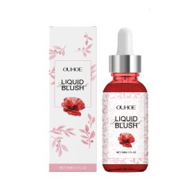 Blush Serum Facial Natural Red Color Fine Light Nude Long-lasting Not Easy To Remove Makeup