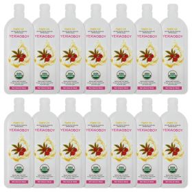 Pure Cold-Pressed Hexane Free Organic Castor Oil Unrefined For Face, Hair Treatment Starter, Skin Moisturizer, Suitable For Women Men Kids