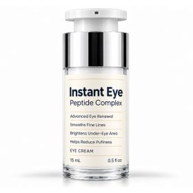 Peptide Eye Cream For Dark Circles Puffiness Fine Lines With Hyaluronic Acid