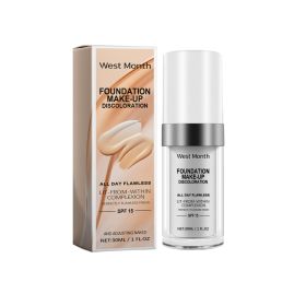 West Month Thermal Concealer Foundation Moisturizing Natural Concealer Lasting Moisturizing Foundation