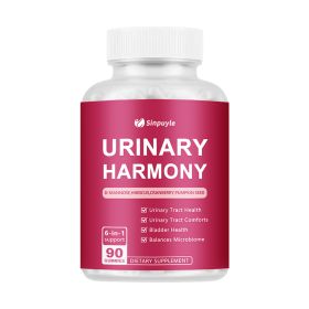 D-Mannose Cranberry Urinary Tract Gummies - 6-in-1 Bladder Health Supplement With Hibiscus & Pumpkin Seed - 90 Urinary Harmony Gummies (Option: 01)