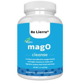 Magnesium Oxide Capsules (Option: 60 capsules)